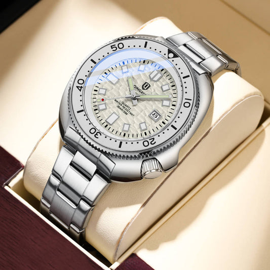 QINGXIYA Brand New Quartz Watch for Men