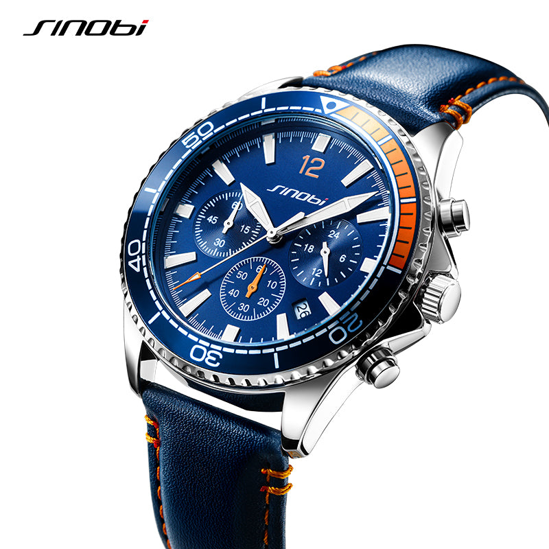 SINOBI Original  Men's Quartz Wristwatches