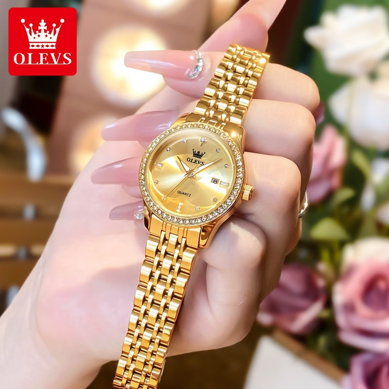 OLEVS Luxury Brand Men's & Women's Watches