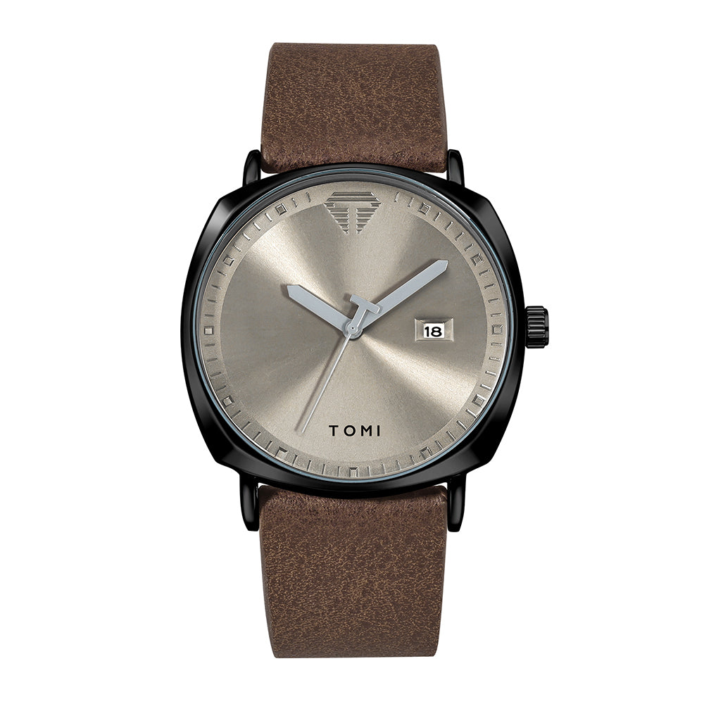TOMI Men's Watch Minimalist Fashion Sports Watch