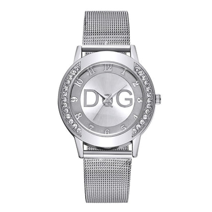 DQG Women's Starry Sky Diamond-encrusted Quartz Watch