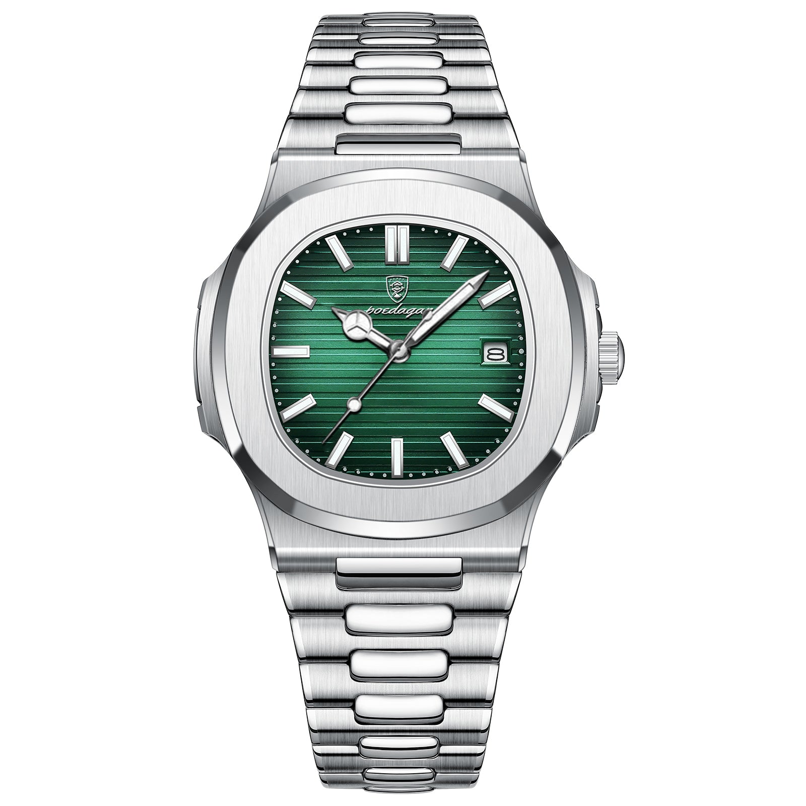 POEDAGAR Brand Business Luminous Waterproof Watch For Men & women