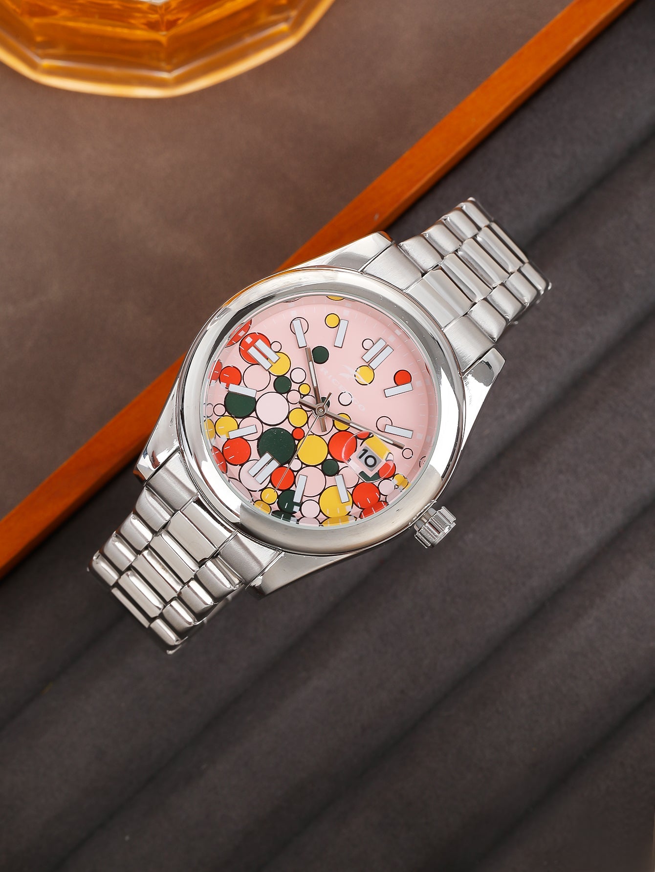 Men Women  Quartz Luxury Fashion Watch