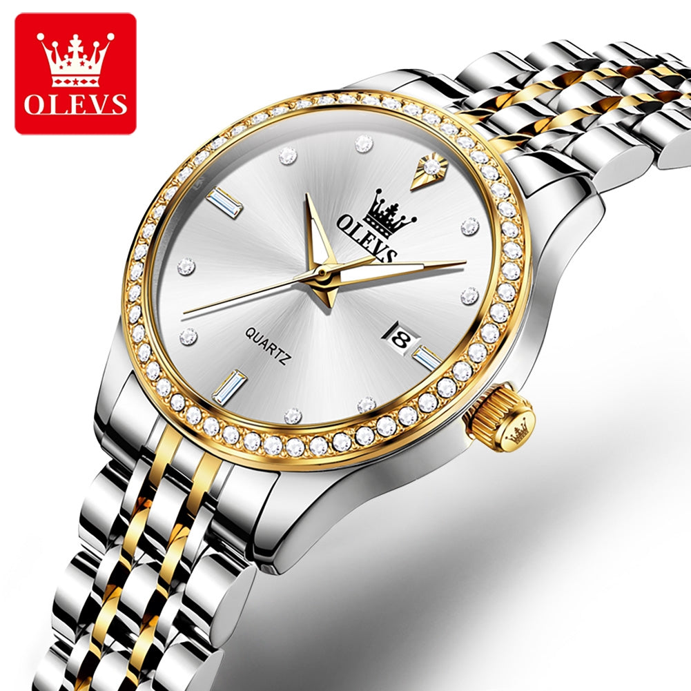 OLEVS Luxury Brand Men's & Women's Watches