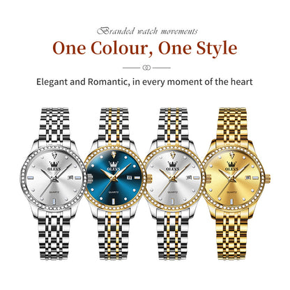 OLEVS Luxury Brand Men's & Women's Watches