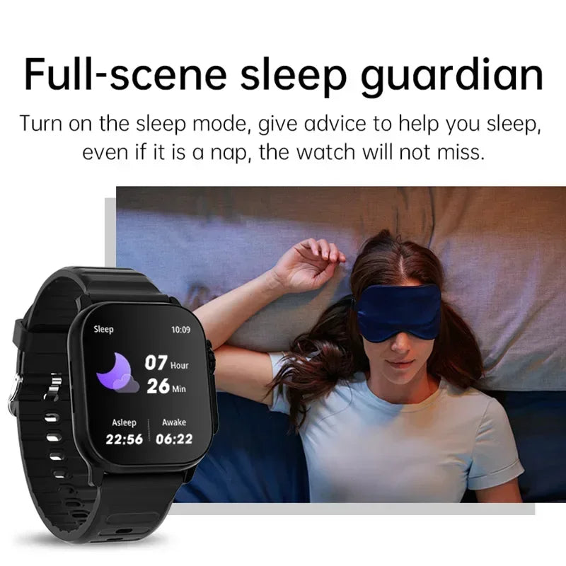 LAXASFIT T900Ultra Smartwatch Bluetooth