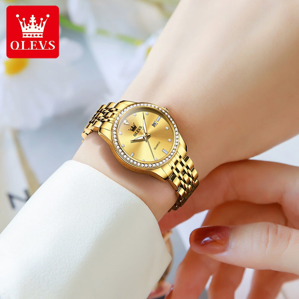 OLEVS Luxury Brand Men's & Women's Watches