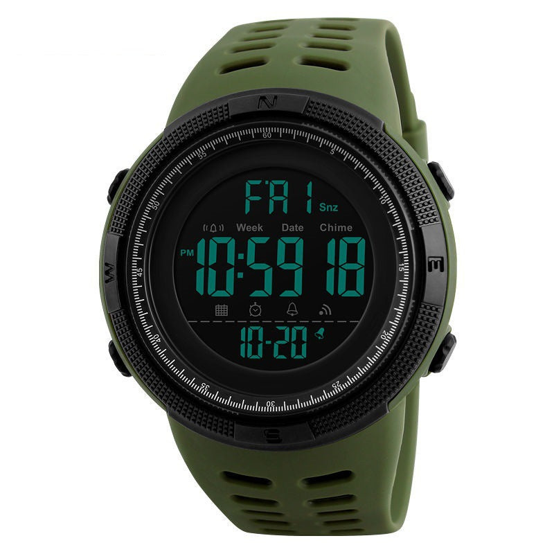Mens Digital Sports Watch