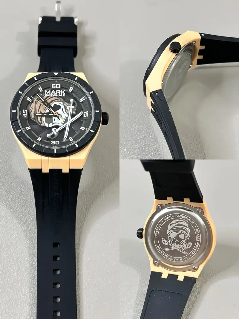 MARK FAIRWHALE Pirate-Themed Quartz