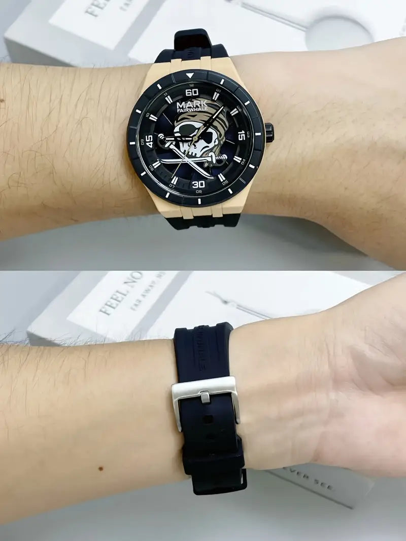 MARK FAIRWHALE Pirate-Themed Quartz