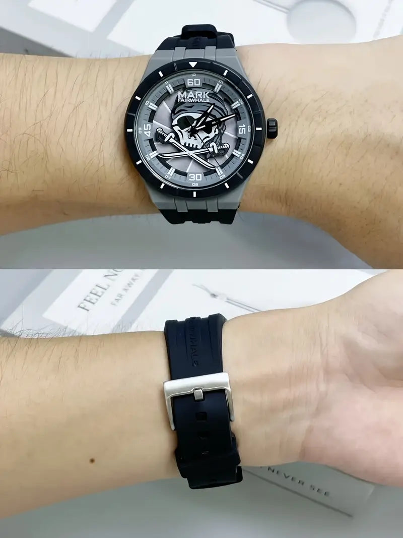 MARK FAIRWHALE Pirate-Themed Quartz